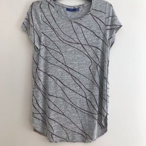 Lightweight Tunic with tulip hem